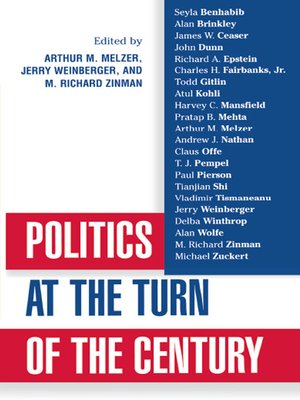 cover image of Politics at the Turn of the Century